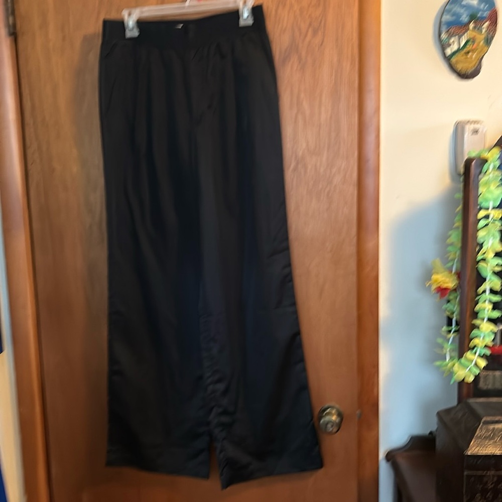 Black, casual, active winter pants